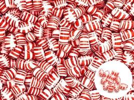 Primrose Candy Peppermint Gems Christmas Hard Candy 1Lb